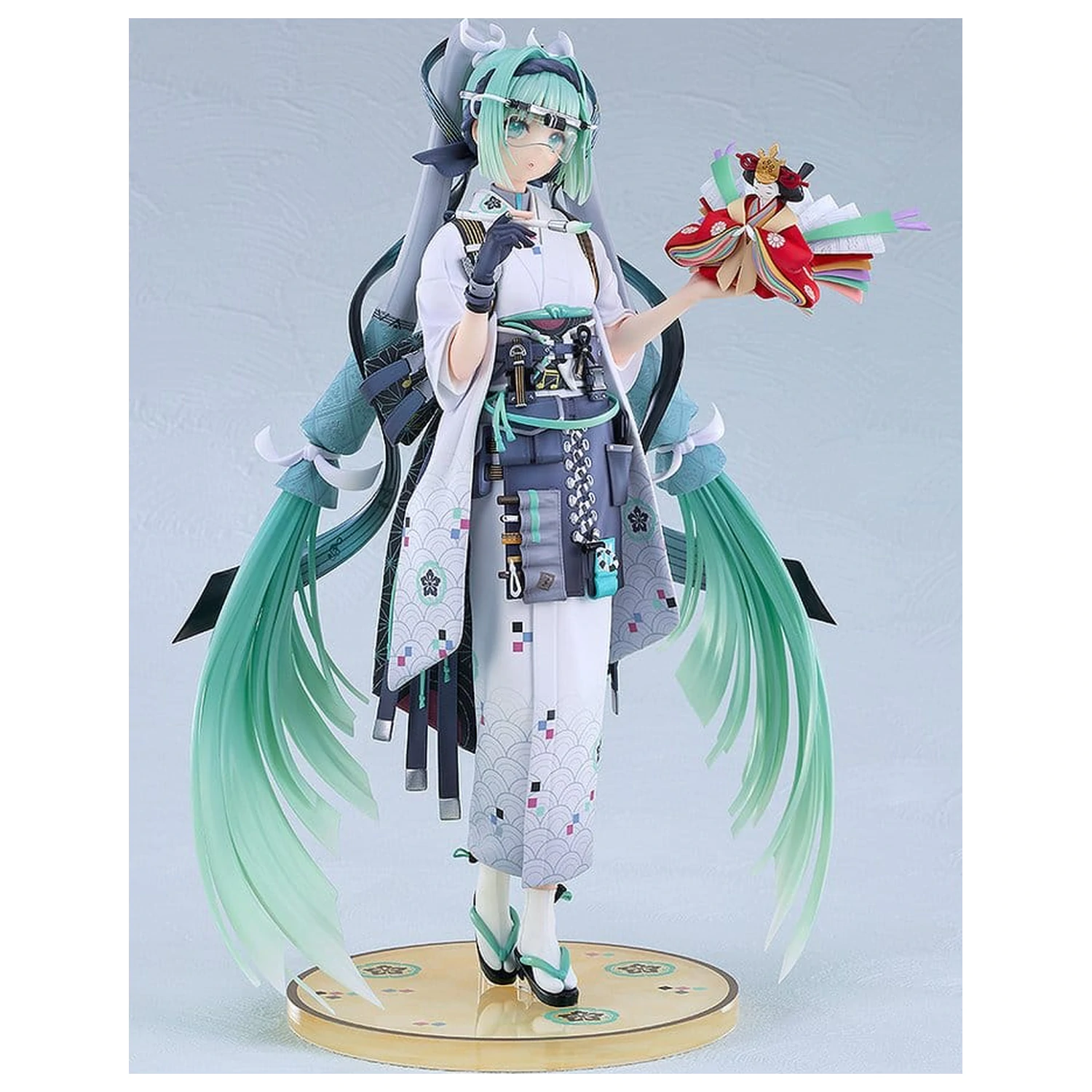 Character Vocal Series 01: Hatsune Miku PVC Figur 1/7 Smile x Future Ver. 27 cm Produktfoto