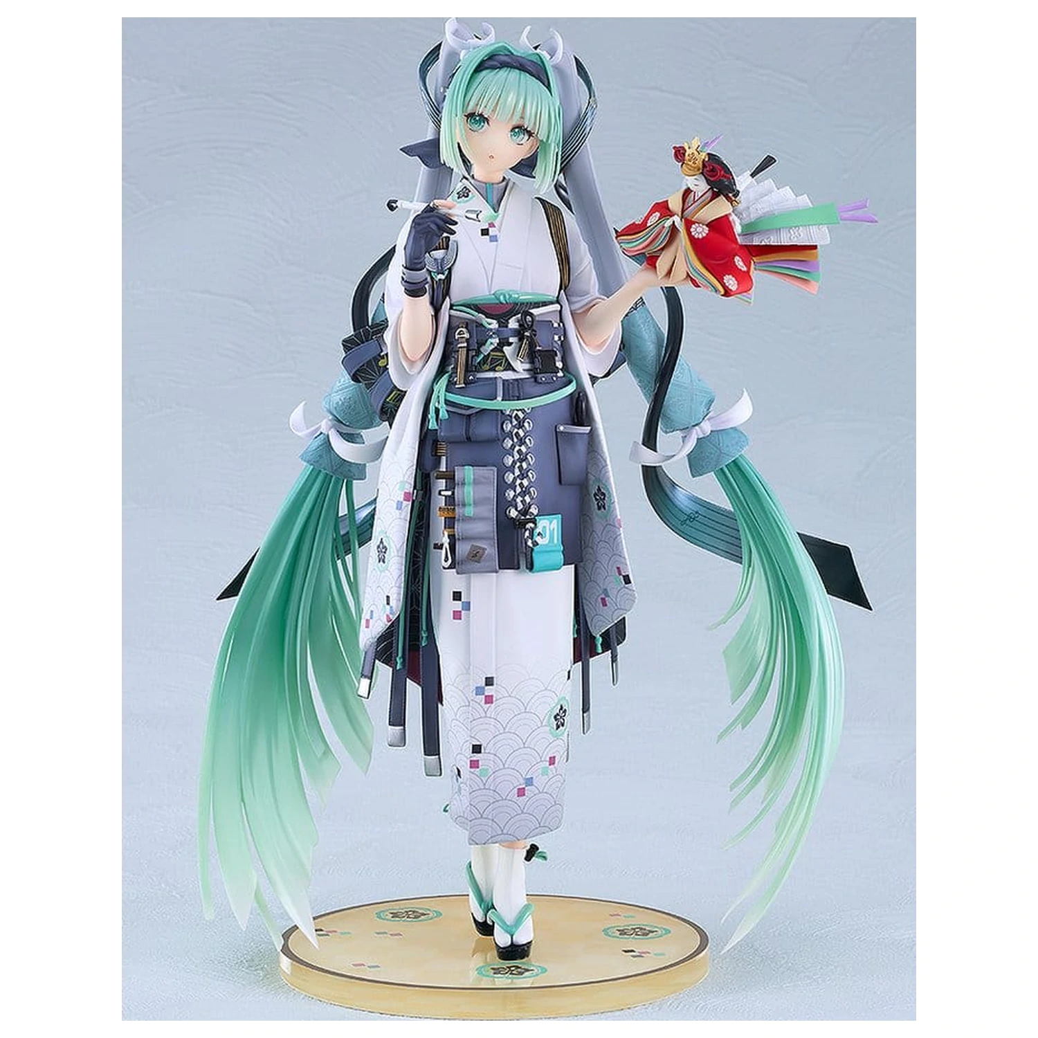 Character Vocal Series 01: Hatsune Miku PVC Figur 1/7 Smile x Future Ver. 27 cm Produktfoto