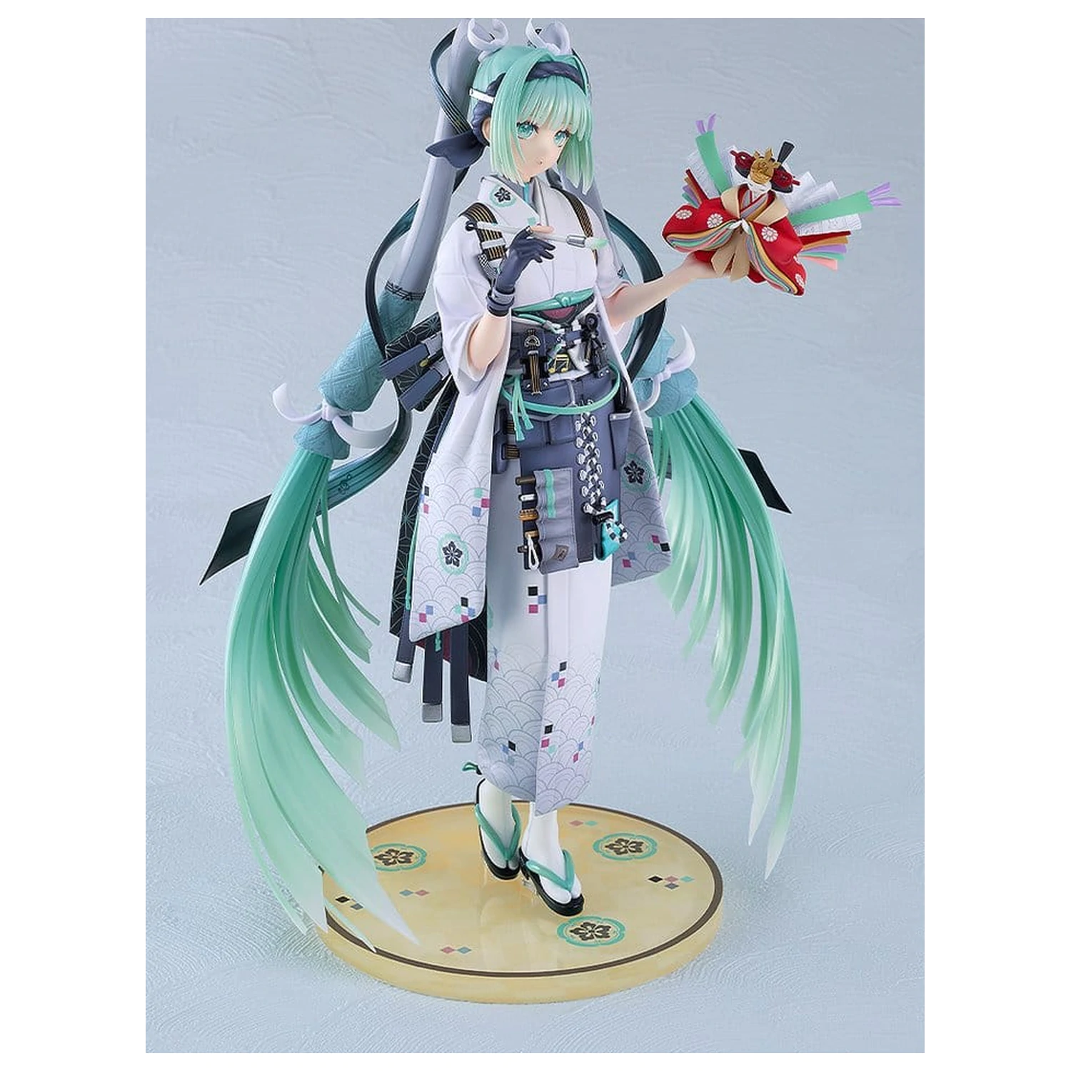 Character Vocal Series 01: Hatsune Miku PVC Figur 1/7 Smile x Future Ver. 27 cm Produktfoto