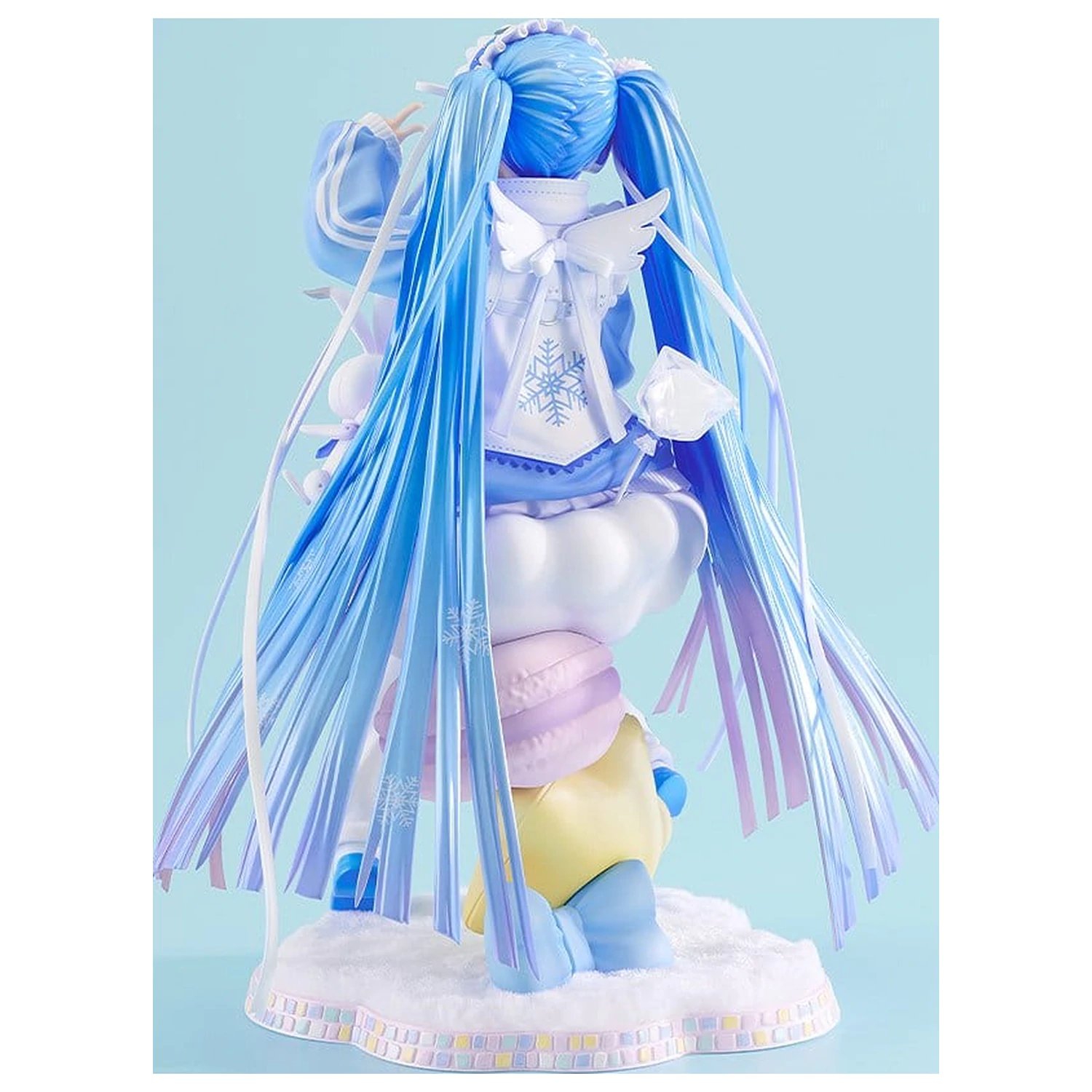 Character Vocal Series 01: Hatsune Miku PVC Statue 1/7 Snow Miku: Yukiiro Pop Ver. 24 cm Produktfoto