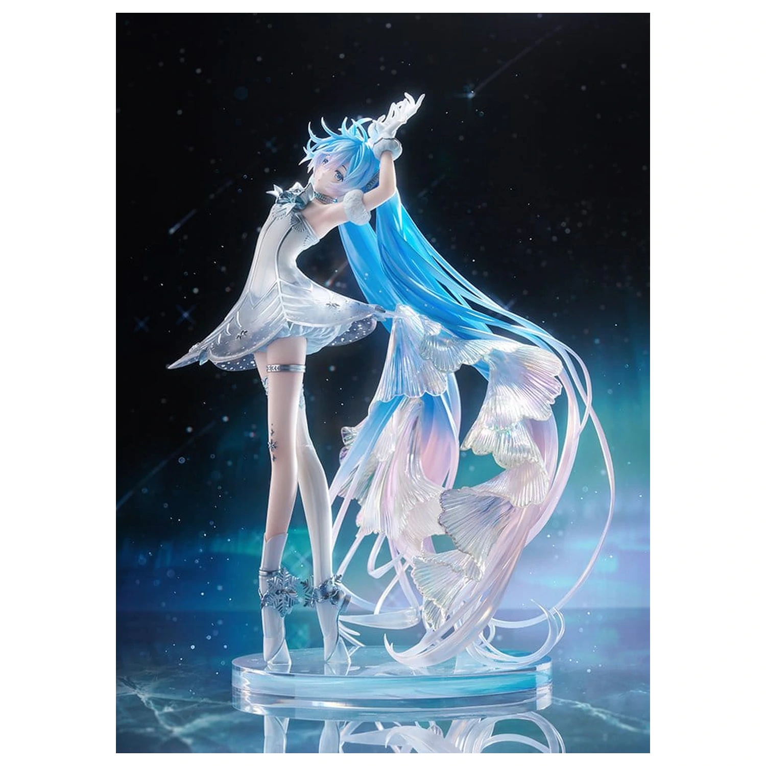 Character Vocal Series 01: Hatsune Miku PVC Figur 1/7 Symphony 2025: Sapporo Concert Ver. 28 cm Produktfoto