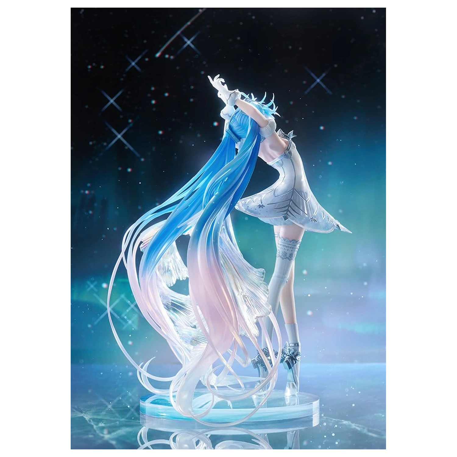 Character Vocal Series 01: Hatsune Miku PVC Figur 1/7 Symphony 2025: Sapporo Concert Ver. 28 cm Produktfoto