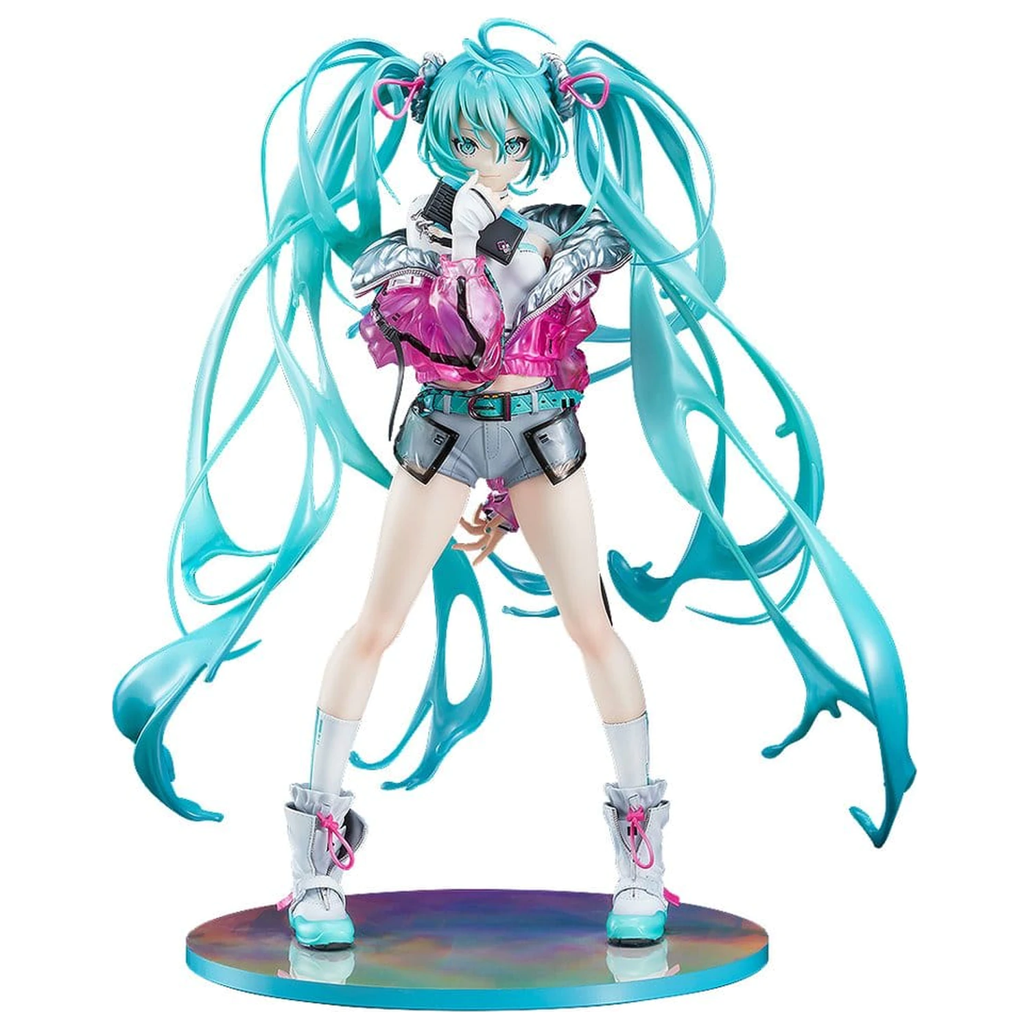 Character Vocal Series 01: Hatsune Miku PVC Figur 1/7 mit SOLWA 24 cm Produktfoto