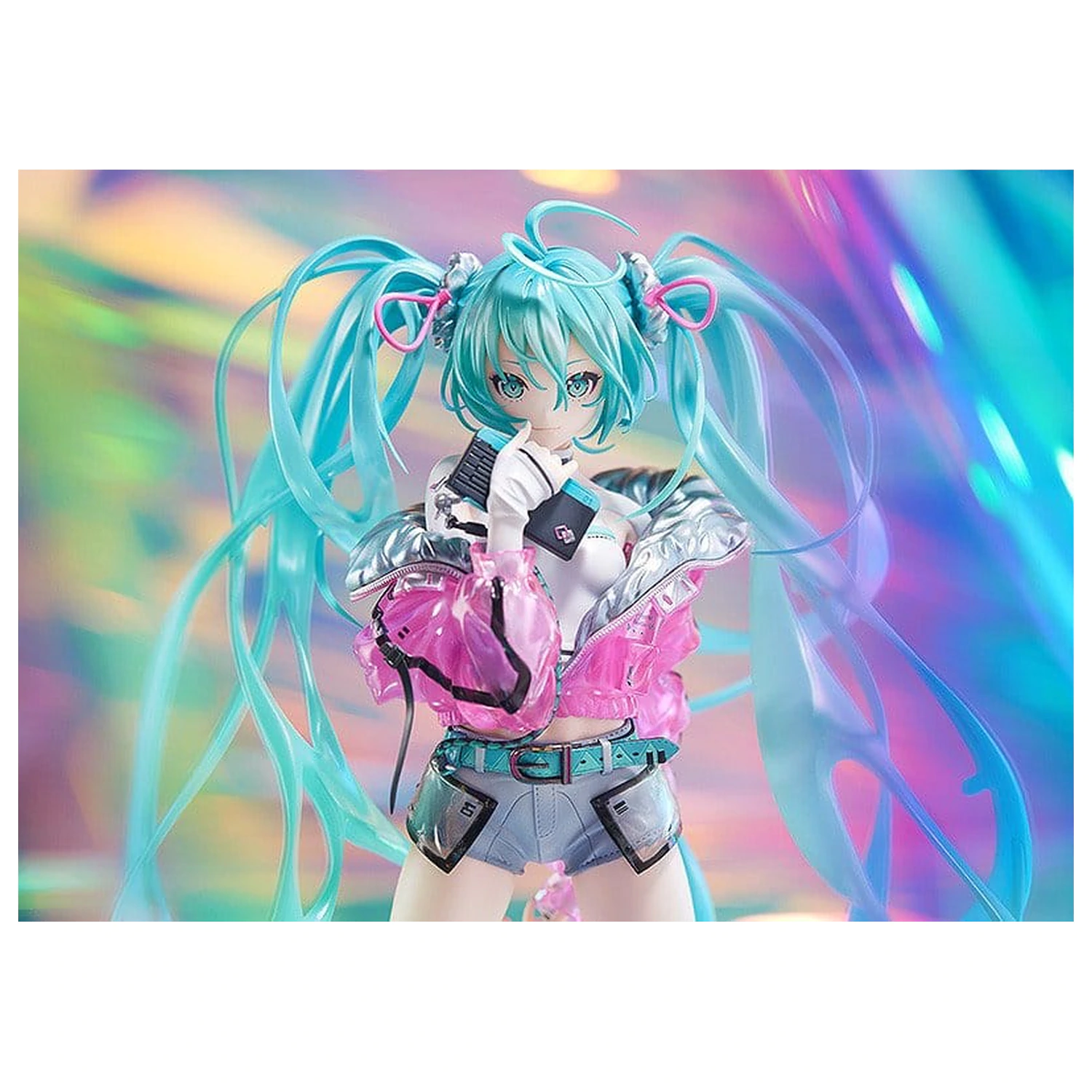 Character Vocal Series 01: Hatsune Miku PVC Figur 1/7 mit SOLWA 24 cm Produktfoto
