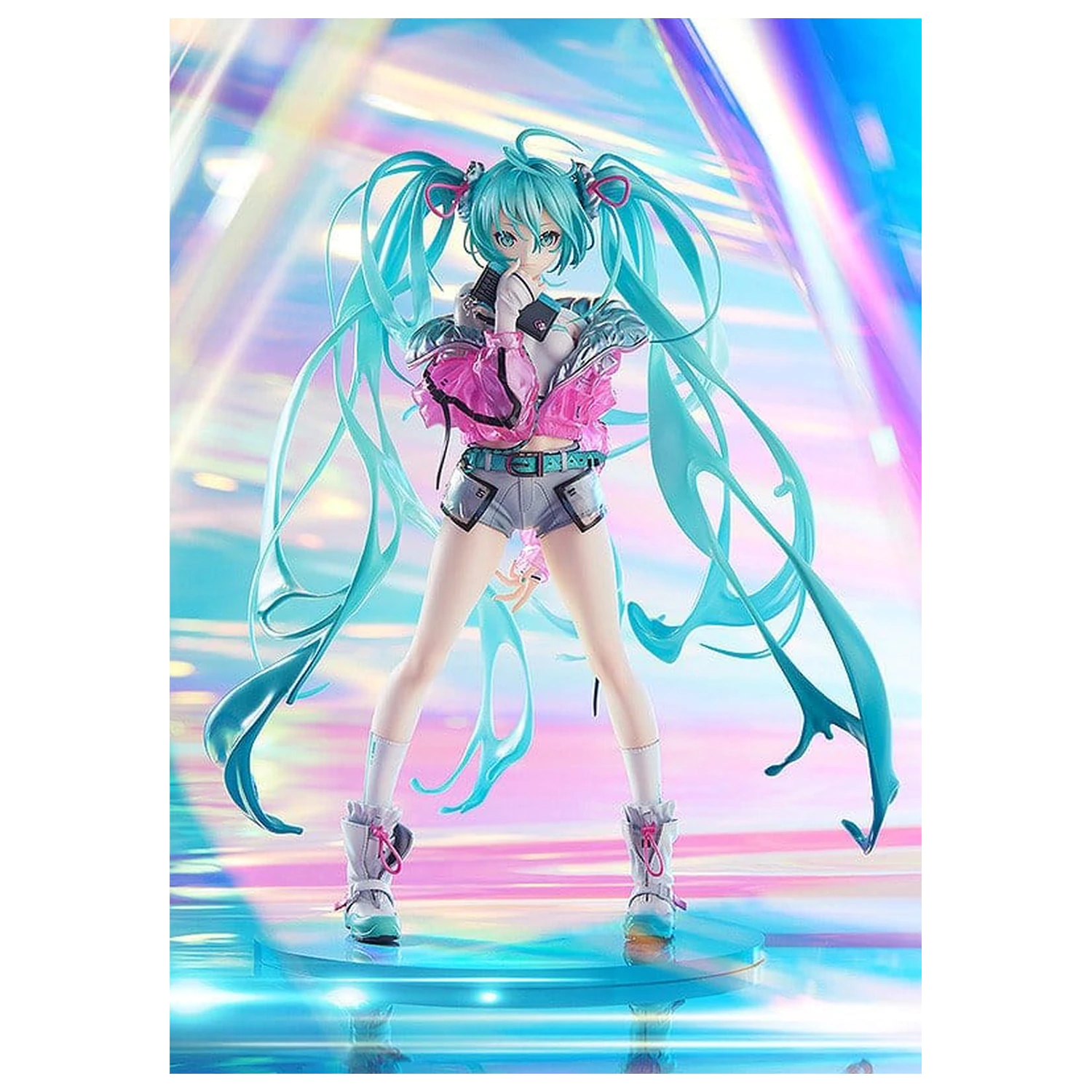 Character Vocal Series 01: Hatsune Miku PVC Figur 1/7 mit SOLWA 24 cm Produktfoto