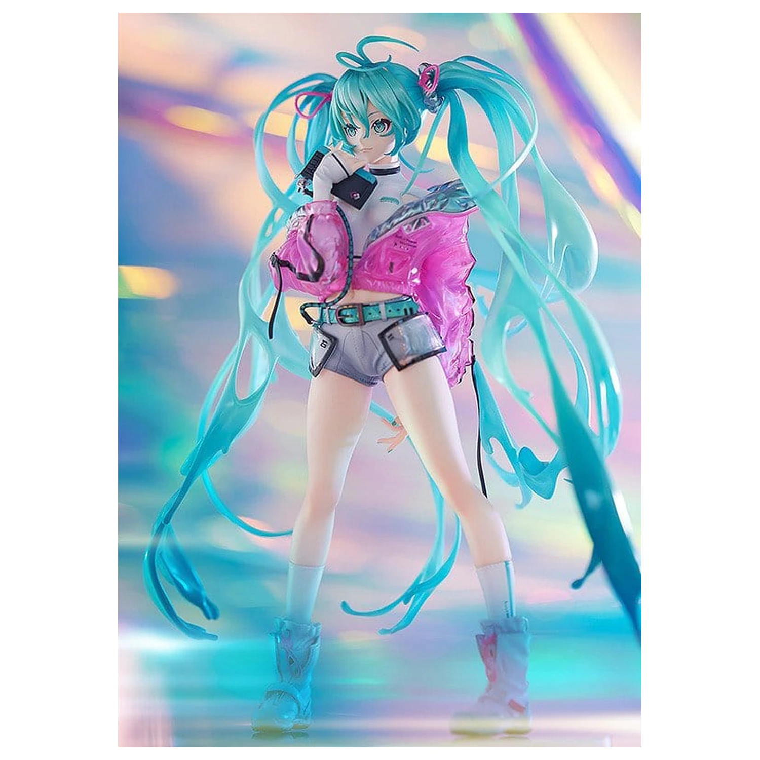 Character Vocal Series 01: Hatsune Miku PVC Figur 1/7 mit SOLWA 24 cm Produktfoto