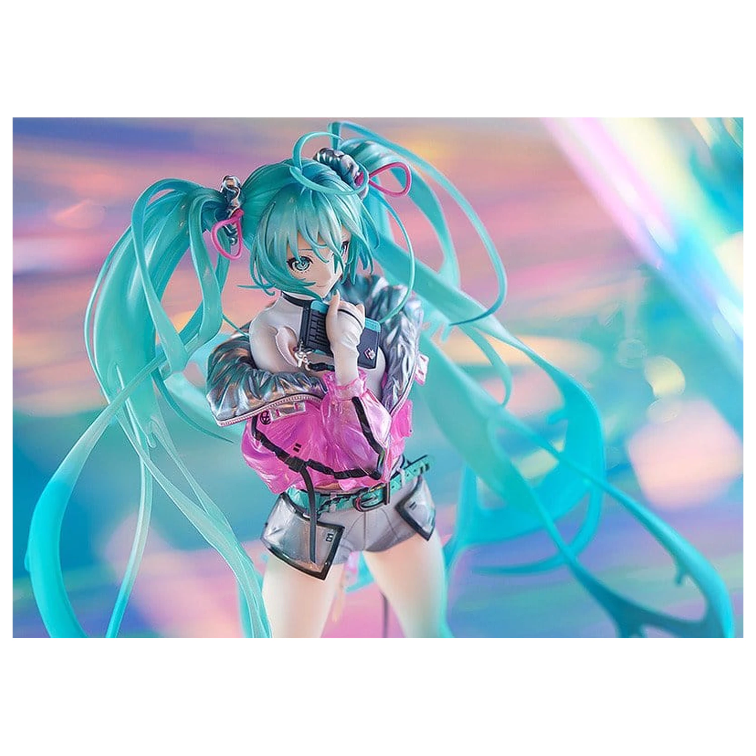 Character Vocal Series 01: Hatsune Miku PVC Figur 1/7 mit SOLWA 24 cm Produktfoto