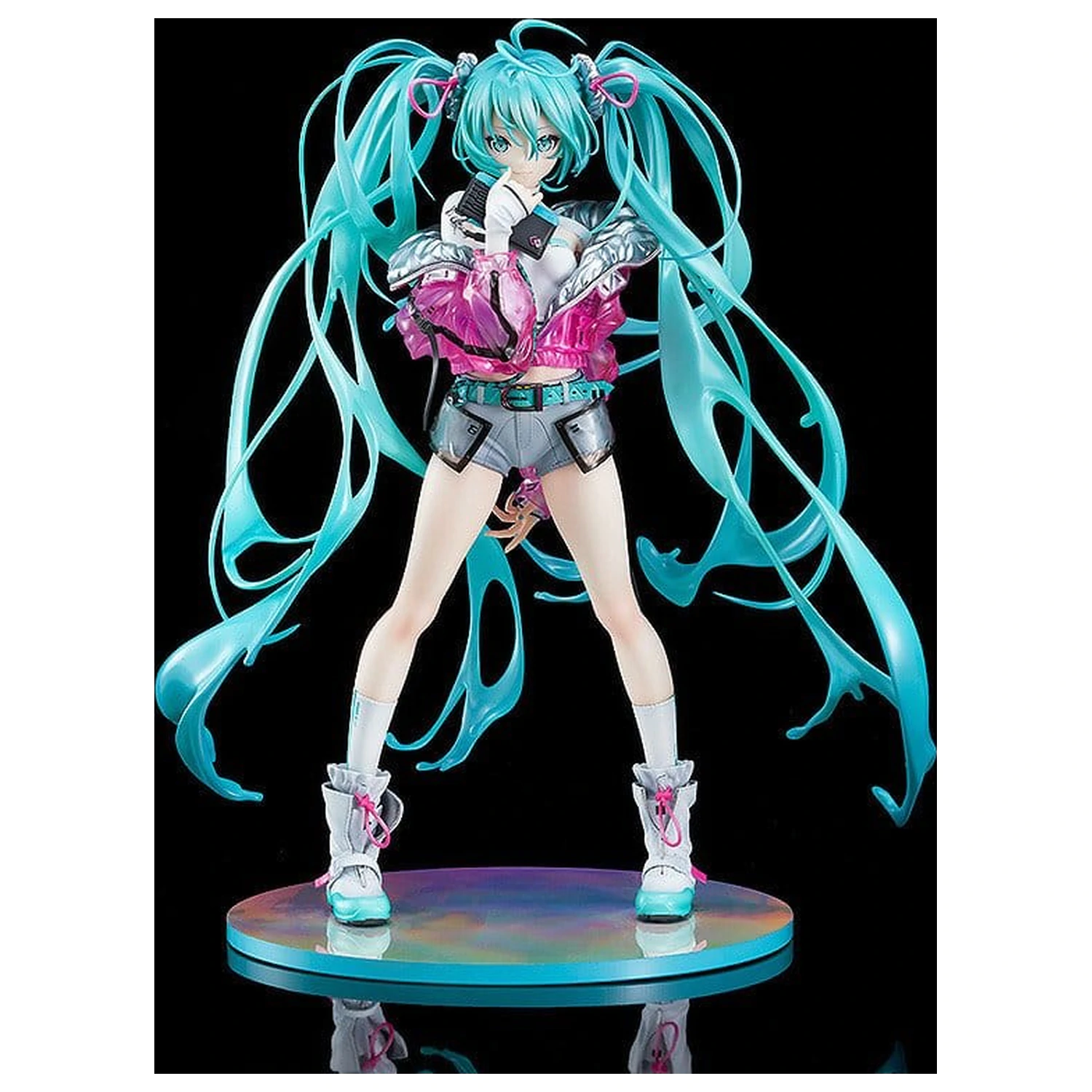 Character Vocal Series 01: Hatsune Miku PVC Figur 1/7 mit SOLWA 24 cm Produktfoto