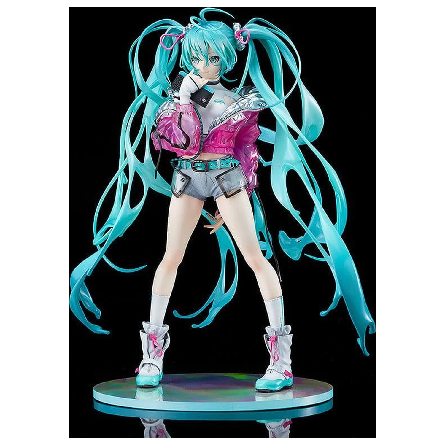 Character Vocal Series 01: Hatsune Miku PVC Figur 1/7 mit SOLWA 24 cm Produktfoto