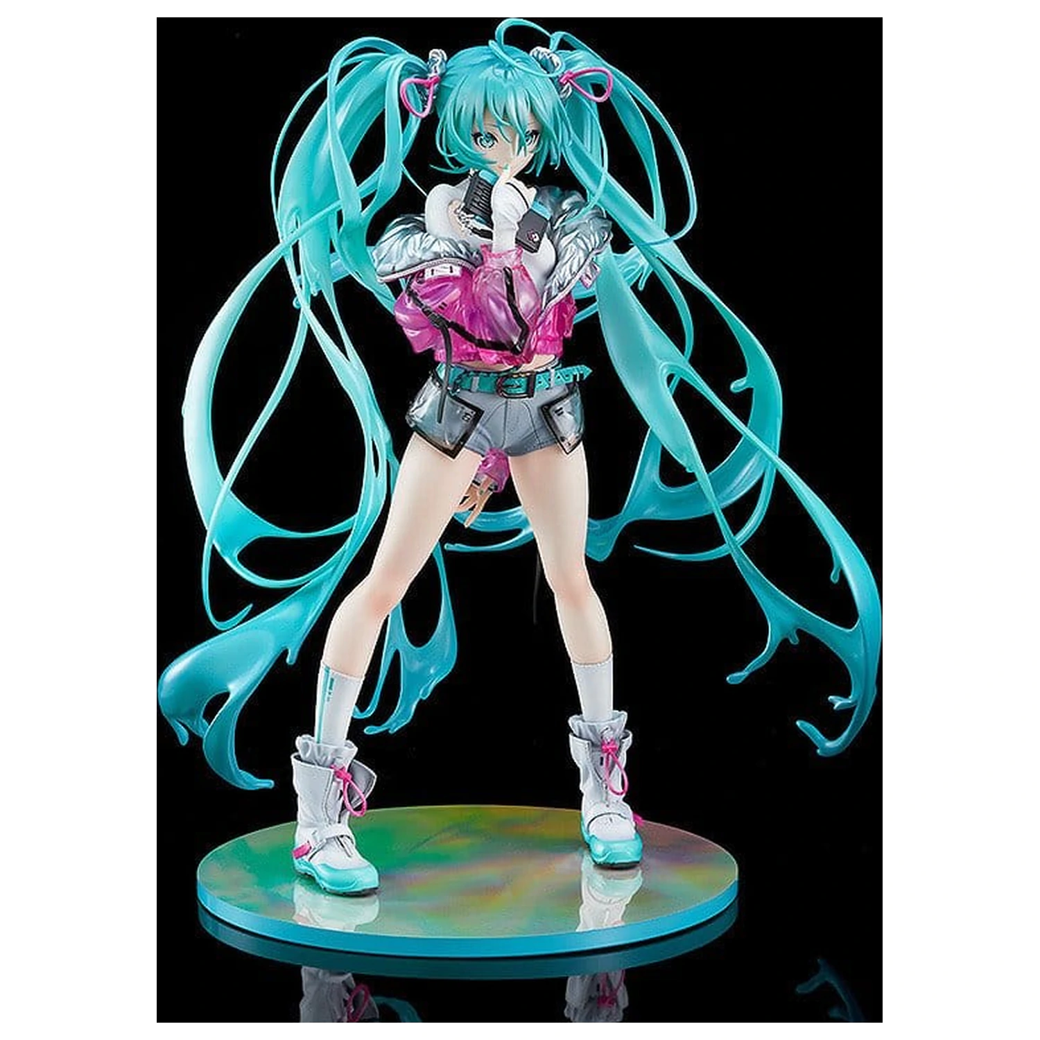 Character Vocal Series 01: Hatsune Miku PVC Figur 1/7 mit SOLWA 24 cm Produktfoto