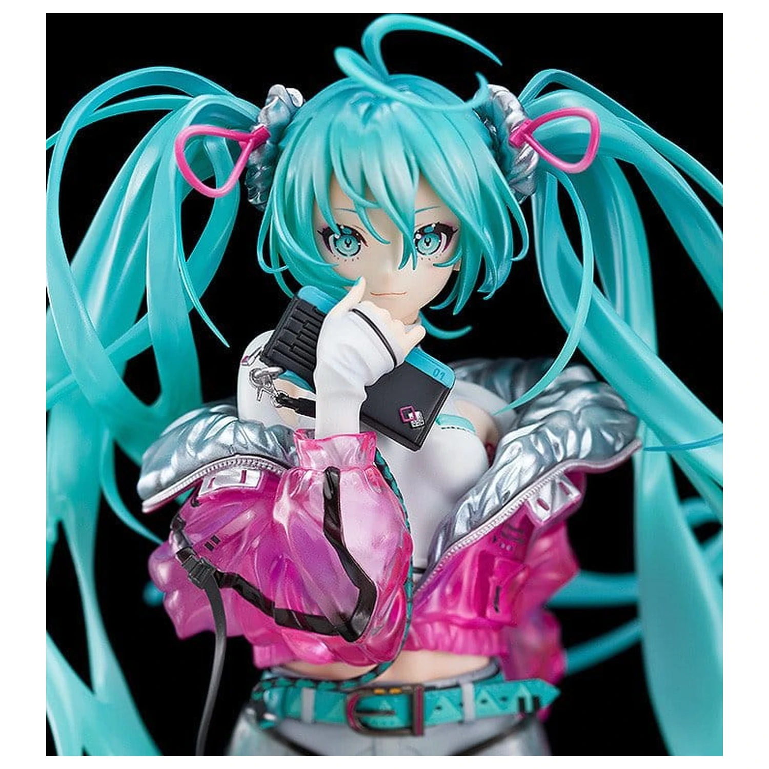 Character Vocal Series 01: Hatsune Miku PVC Figur 1/7 mit SOLWA 24 cm Produktfoto