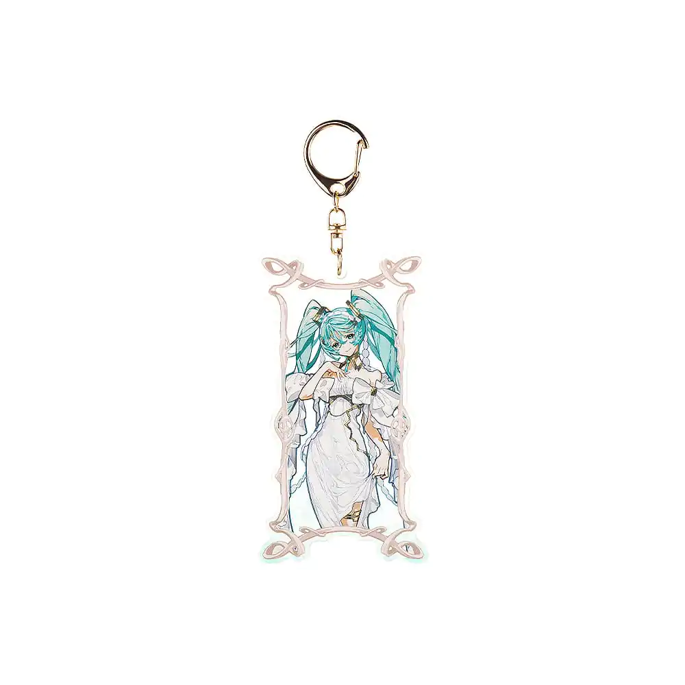 Character Vocal Series 01: Hatsune Miku Acryl Schlüsselanhänger Hatsune Miku feat. Yoneyama Mai 9 cm Produktfoto