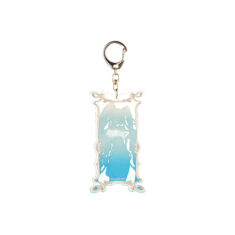 Character Vocal Series 01: Hatsune Miku Acryl Schlüsselanhänger Hatsune Miku feat. Yoneyama Mai 9 cm Produktfoto