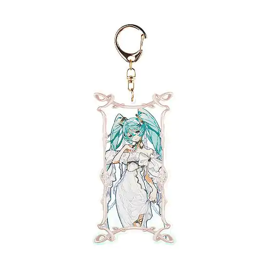 Character Vocal Series 01: Hatsune Miku Acryl Schlüsselanhänger Hatsune Miku feat. Yoneyama Mai 9 cm Produktfoto