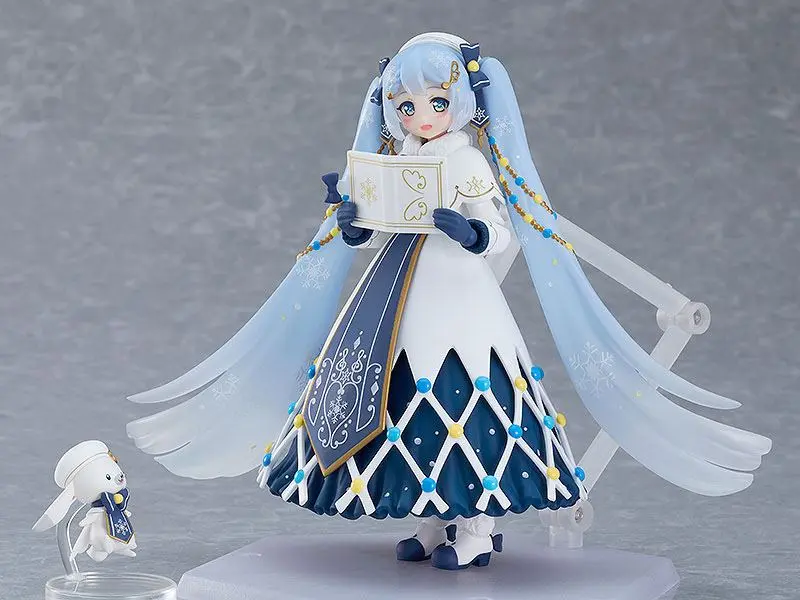 Character Vocal Series 01: Hatsune Miku Figma Actionfigur Snow Miku: Glowing Snow Ver. 14 cm Produktfoto