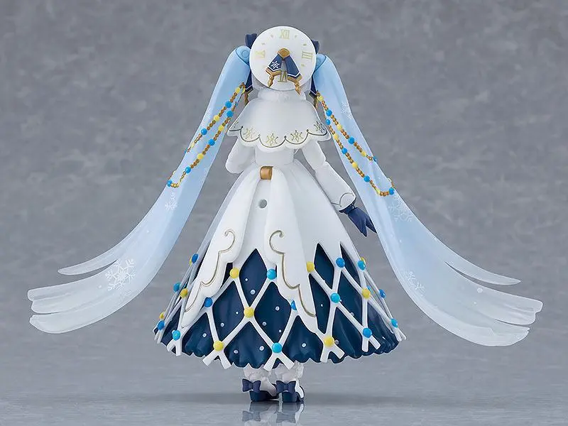 Character Vocal Series 01: Hatsune Miku Figma Actionfigur Snow Miku: Glowing Snow Ver. 14 cm Produktfoto