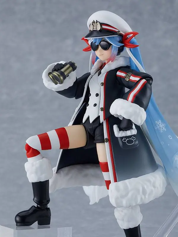 Character Vocal Series 01: Hatsune Miku Figma Actionfigur Snow Miku: Grand Voyage Ver. 13 cm Produktfoto