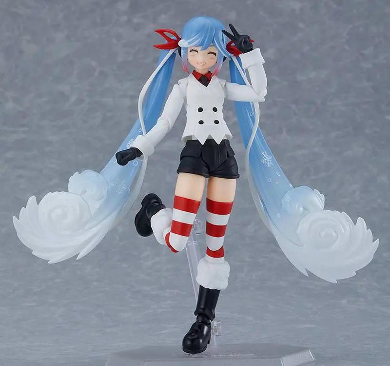 Character Vocal Series 01: Hatsune Miku Figma Actionfigur Snow Miku: Grand Voyage Ver. 13 cm Produktfoto