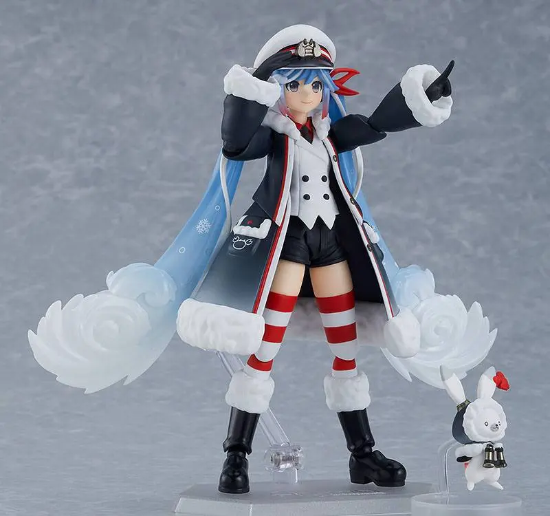 Character Vocal Series 01: Hatsune Miku Figma Actionfigur Snow Miku: Grand Voyage Ver. 13 cm Produktfoto