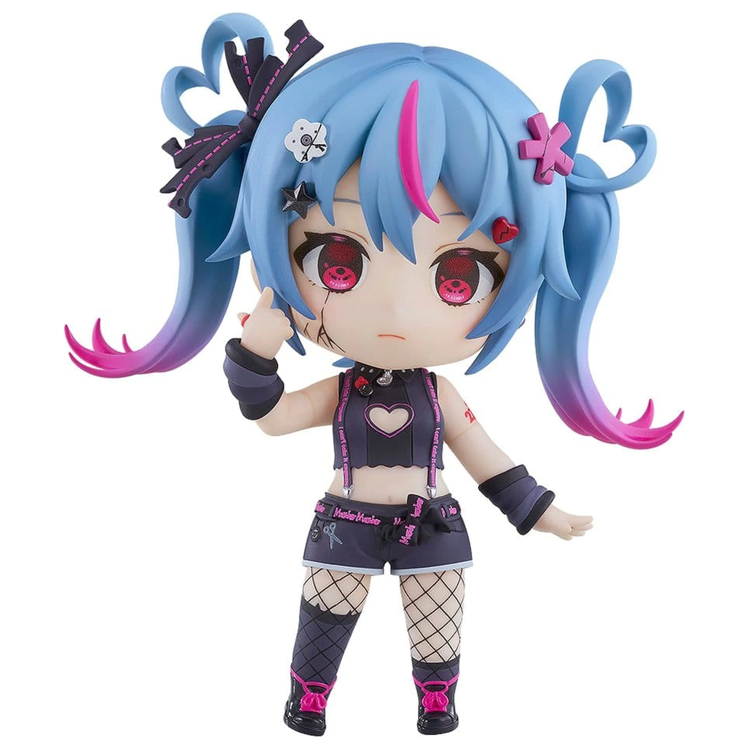 Character Vocal Series 01: Hatsune Miku PVC Statue Nendoroid Hatsune Miku: DecoMiku (Darkness) 10 cm Produktfoto