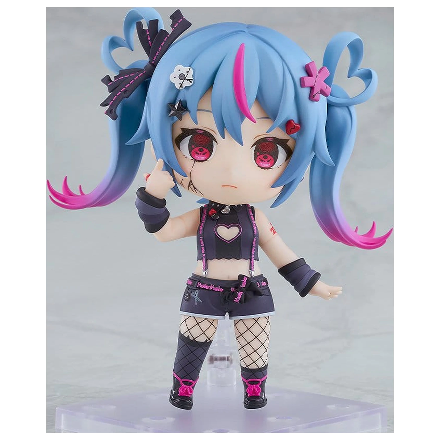 Character Vocal Series 01: Hatsune Miku PVC Statue Nendoroid Hatsune Miku: DecoMiku (Darkness) 10 cm Produktfoto