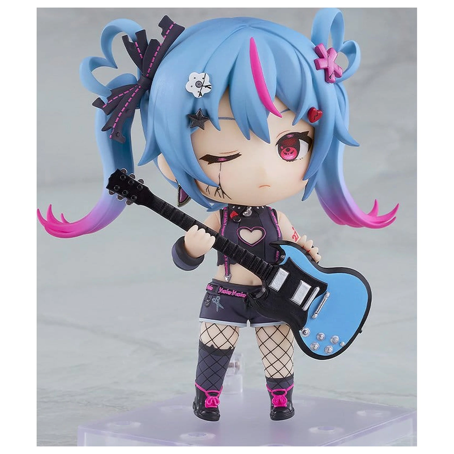 Character Vocal Series 01: Hatsune Miku PVC Statue Nendoroid Hatsune Miku: DecoMiku (Darkness) 10 cm Produktfoto