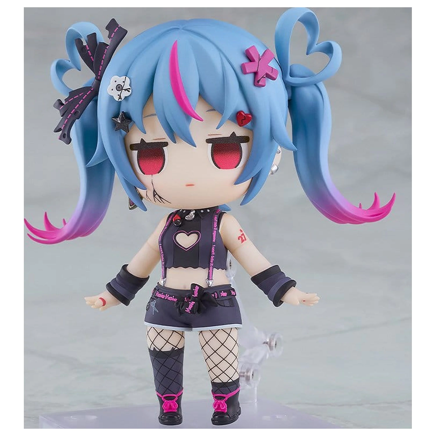 Character Vocal Series 01: Hatsune Miku PVC Statue Nendoroid Hatsune Miku: DecoMiku (Darkness) 10 cm Produktfoto
