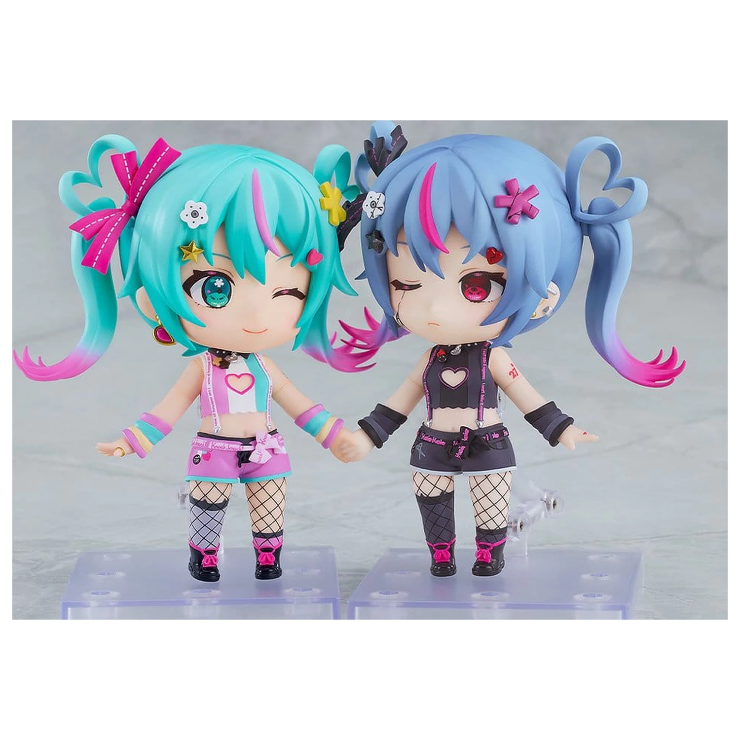 Character Vocal Series 01: Hatsune Miku PVC Statue Nendoroid Hatsune Miku: DecoMiku (Darkness) 10 cm Produktfoto