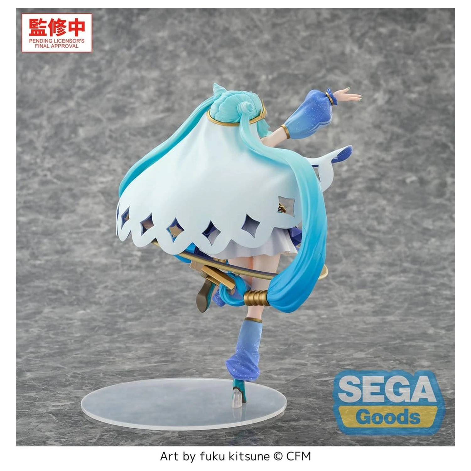 Character Vocal Series 01: Hatsune Miku FIGURIZMa PVC Figur Hatsune Miku -Cosmic- 26 cm Produktfoto