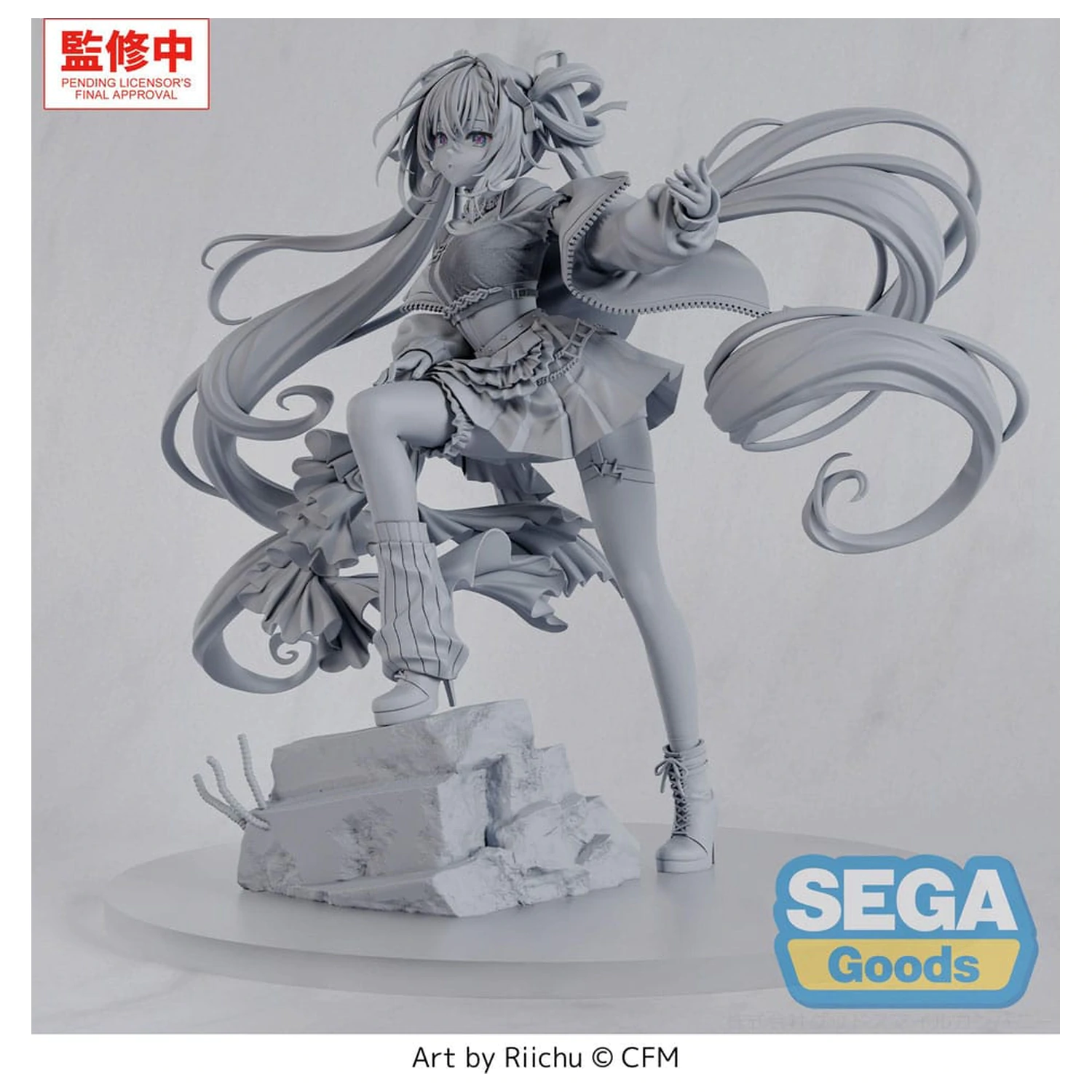 Character Vocal Series 01: Hatsune Miku FIGURIZMa PVC Statue Hatsune Miku Punk! 23 cm Produktfoto