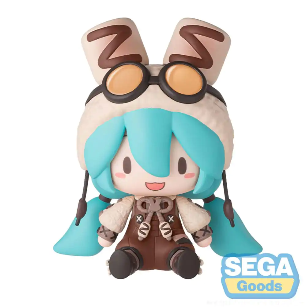 Character Vocal Series 01: Hatsune Miku Fuwa Petit Chibi Figur Hatsune Miku Marshmallow Hot Cocoa 10 cm Produktfoto