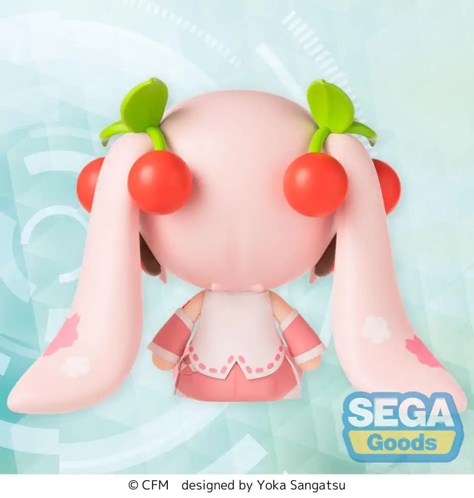 Character Vocal Series 01: Hatsune Miku Fuwa Petit Chibi Figur Sakura Miku 8 cm Produktfoto