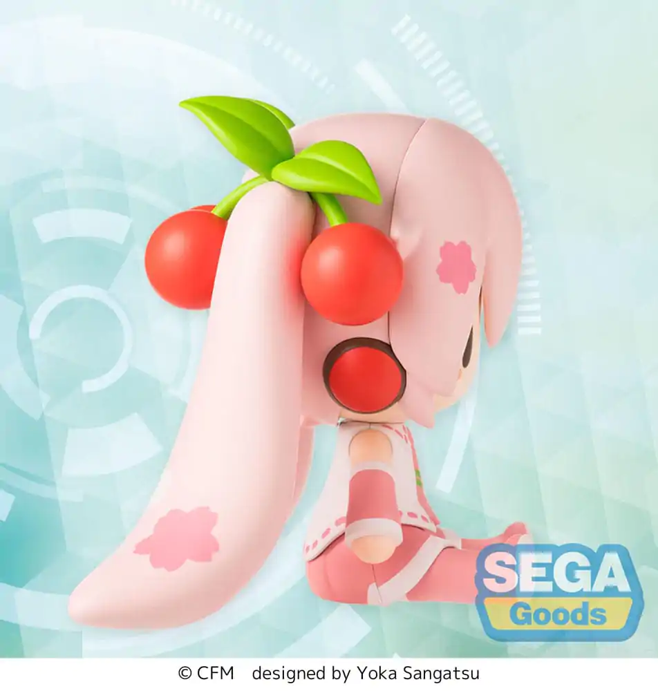 Character Vocal Series 01: Hatsune Miku Fuwa Petit Chibi Figur Sakura Miku 8 cm Produktfoto