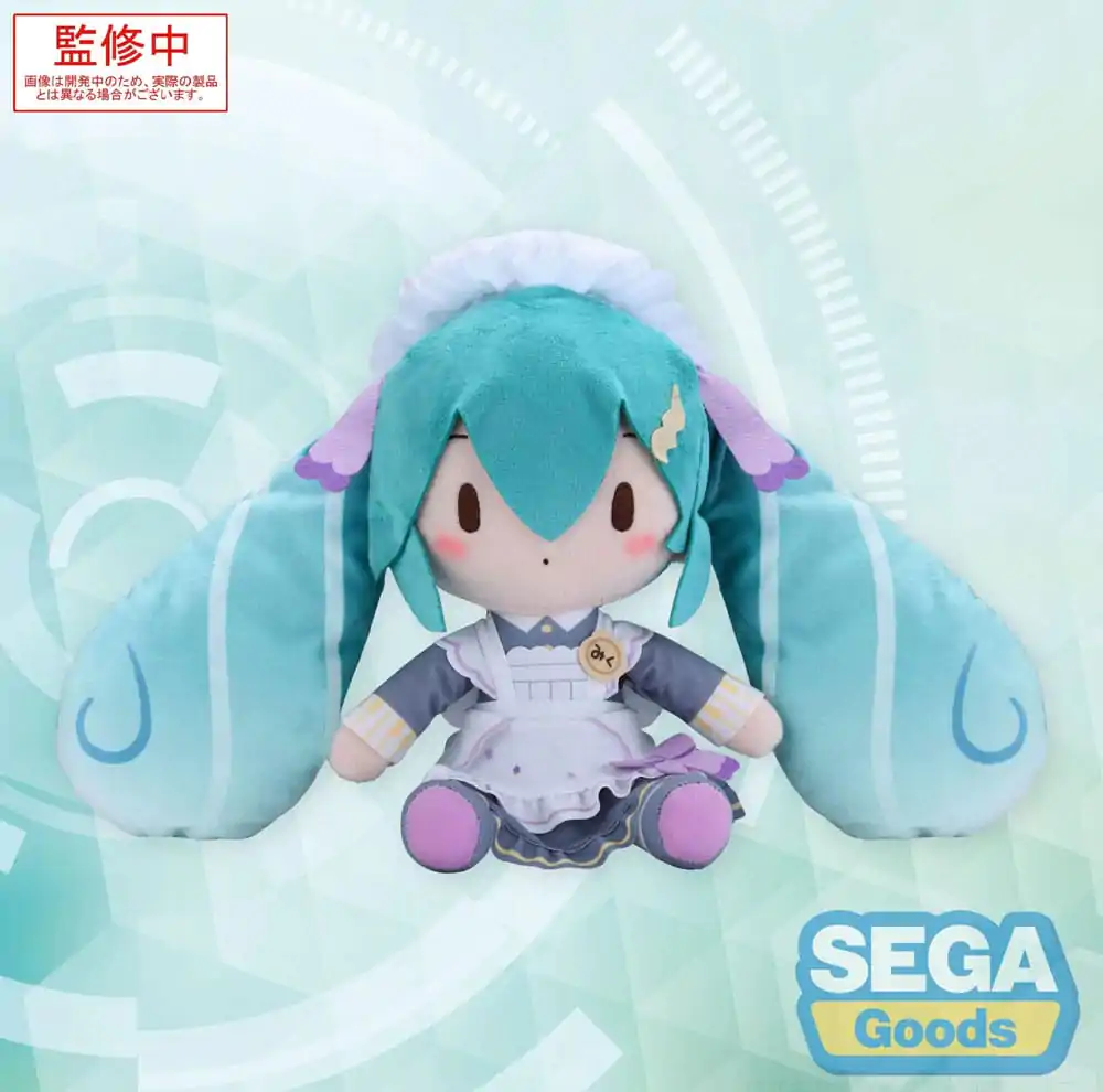 Character Vocal Series 01: Hatsune Miku Fuwa Petit Plüschfigur Hatsune Miku Classical Maid M 24 cm Produktfoto