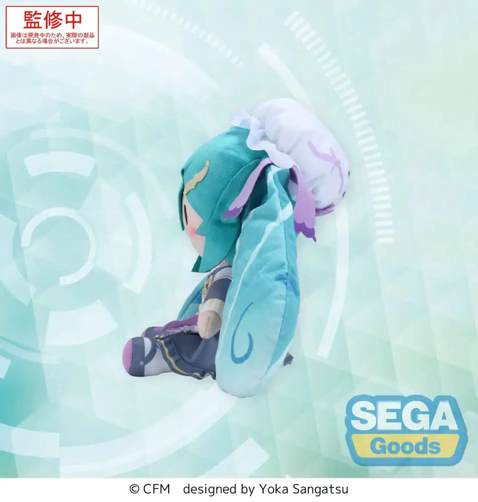 Character Vocal Series 01: Hatsune Miku Fuwa Petit Plüschfigur Hatsune Miku Classical Maid M 24 cm Produktfoto