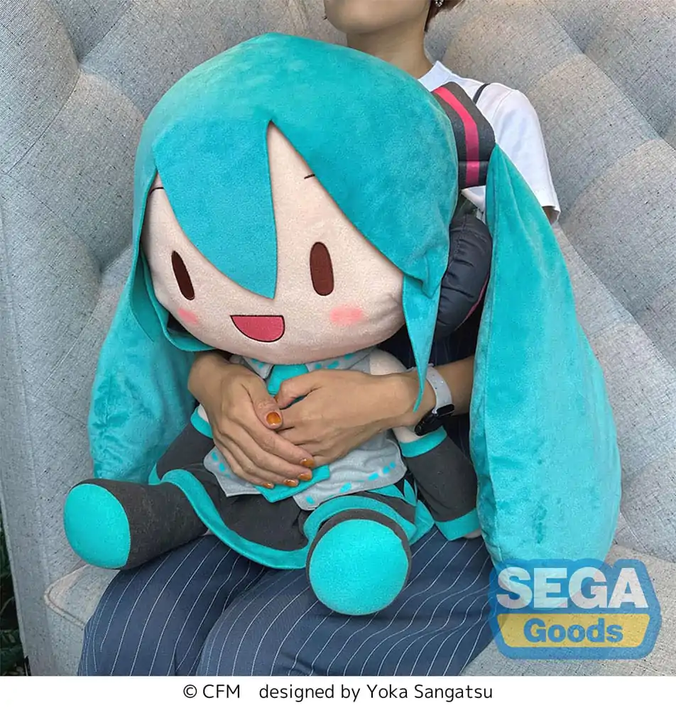 Character Vocal Series 01: Hatsune Miku Fuwa Petit Plüschfigur Hatsune Miku Dodeka Jumbo 50 cm termékfotó