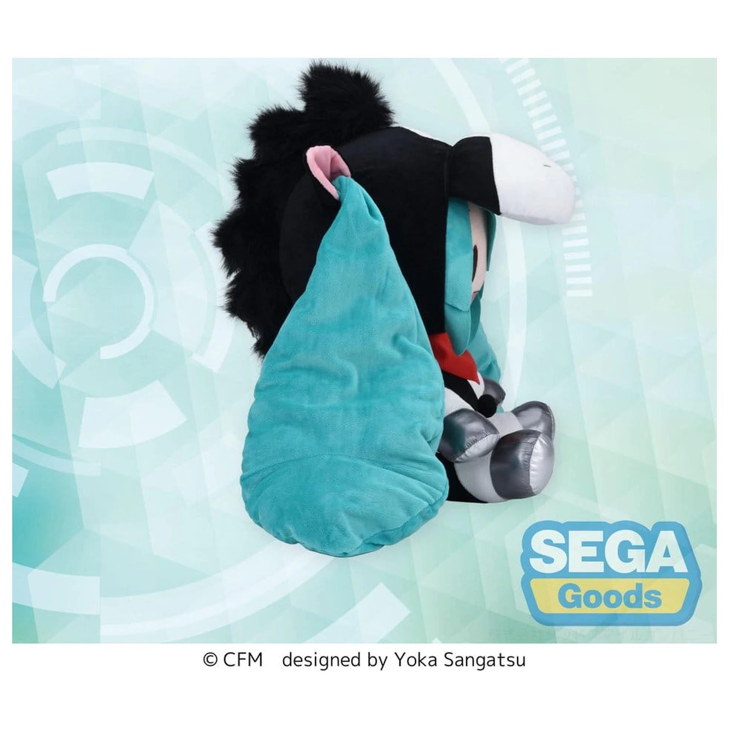 Character Vocal Series 01: Hatsune Miku Fuwa Petit Plüsch Figur Hatsune Miku Horse 2026 LL 40 cm Produktfoto