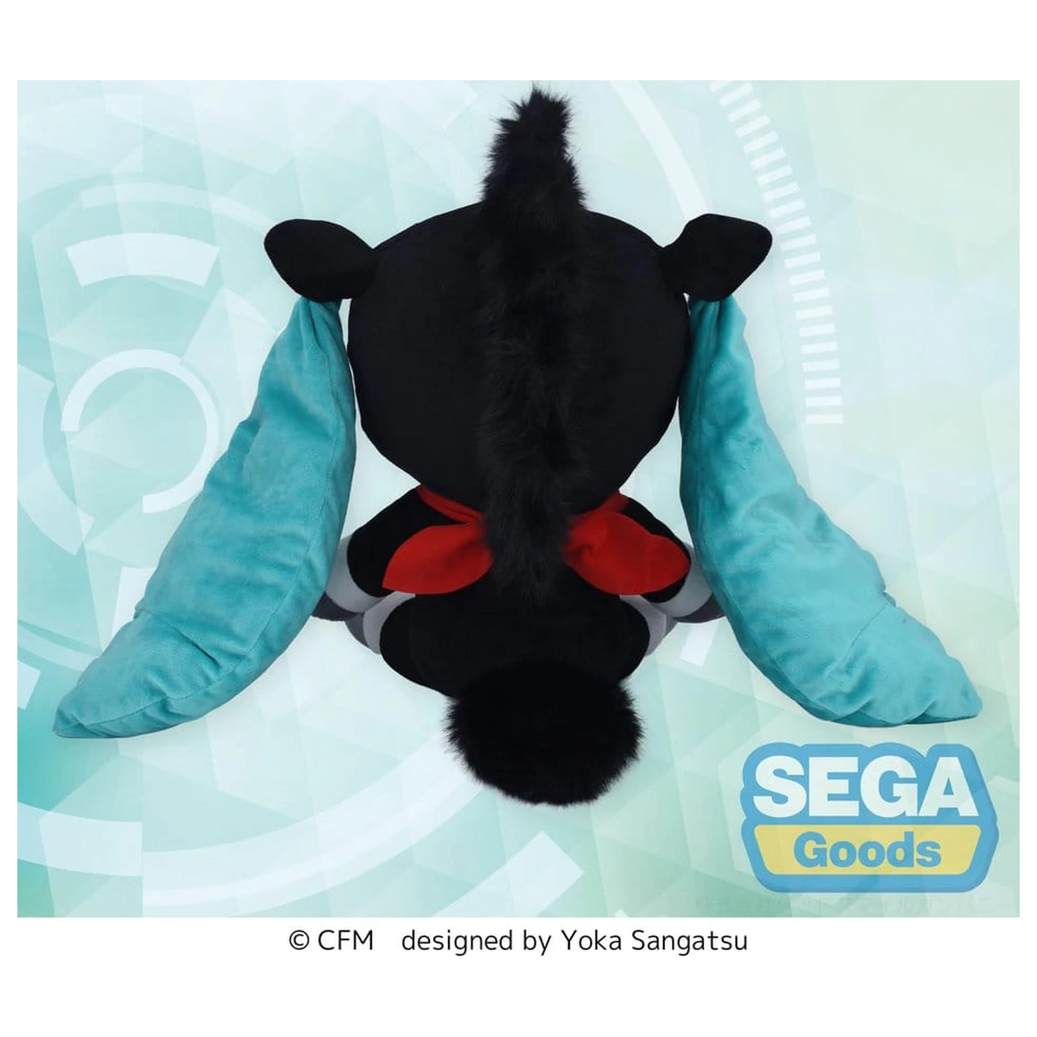 Character Vocal Series 01: Hatsune Miku Fuwa Petit Plüsch Figur Hatsune Miku Horse 2026 LL 40 cm Produktfoto