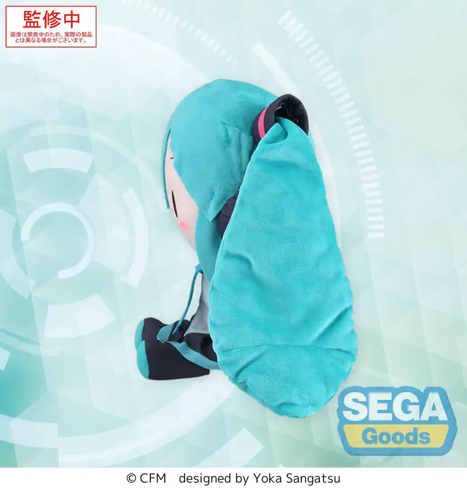 Character Vocal Series 01: Hatsune Miku Fuwa Petit Plüschfigur Hatsune Miku L 27 cm Produktfoto