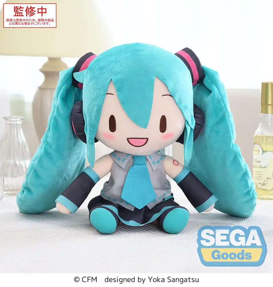 Character Vocal Series 01: Hatsune Miku Fuwa Petit Plüschfigur Hatsune Miku L 27 cm Produktfoto