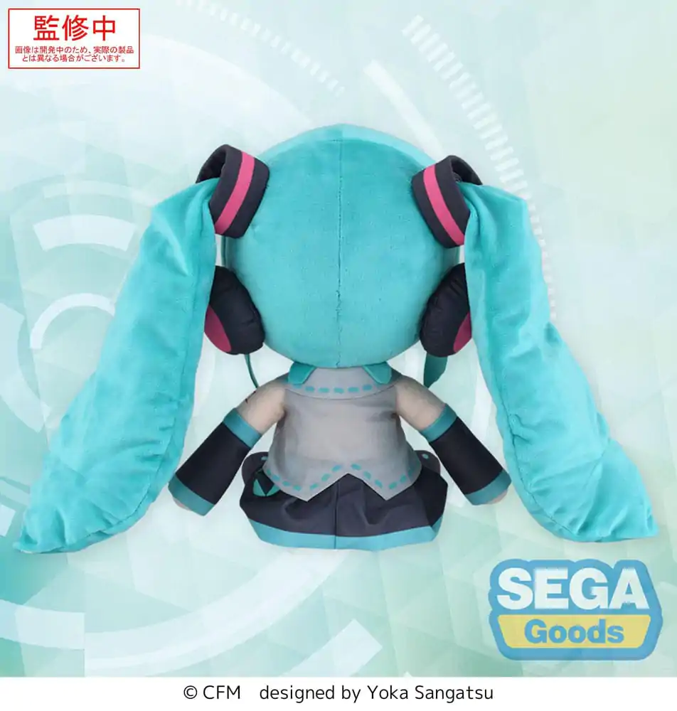 Character Vocal Series 01: Hatsune Miku Fuwa Petit Plüschfigur Hatsune Miku L 27 cm Produktfoto