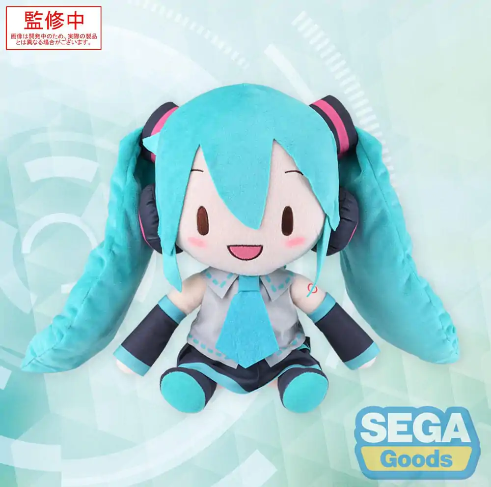 Character Vocal Series 01: Hatsune Miku Fuwa Petit Plüschfigur Hatsune Miku L 27 cm Produktfoto