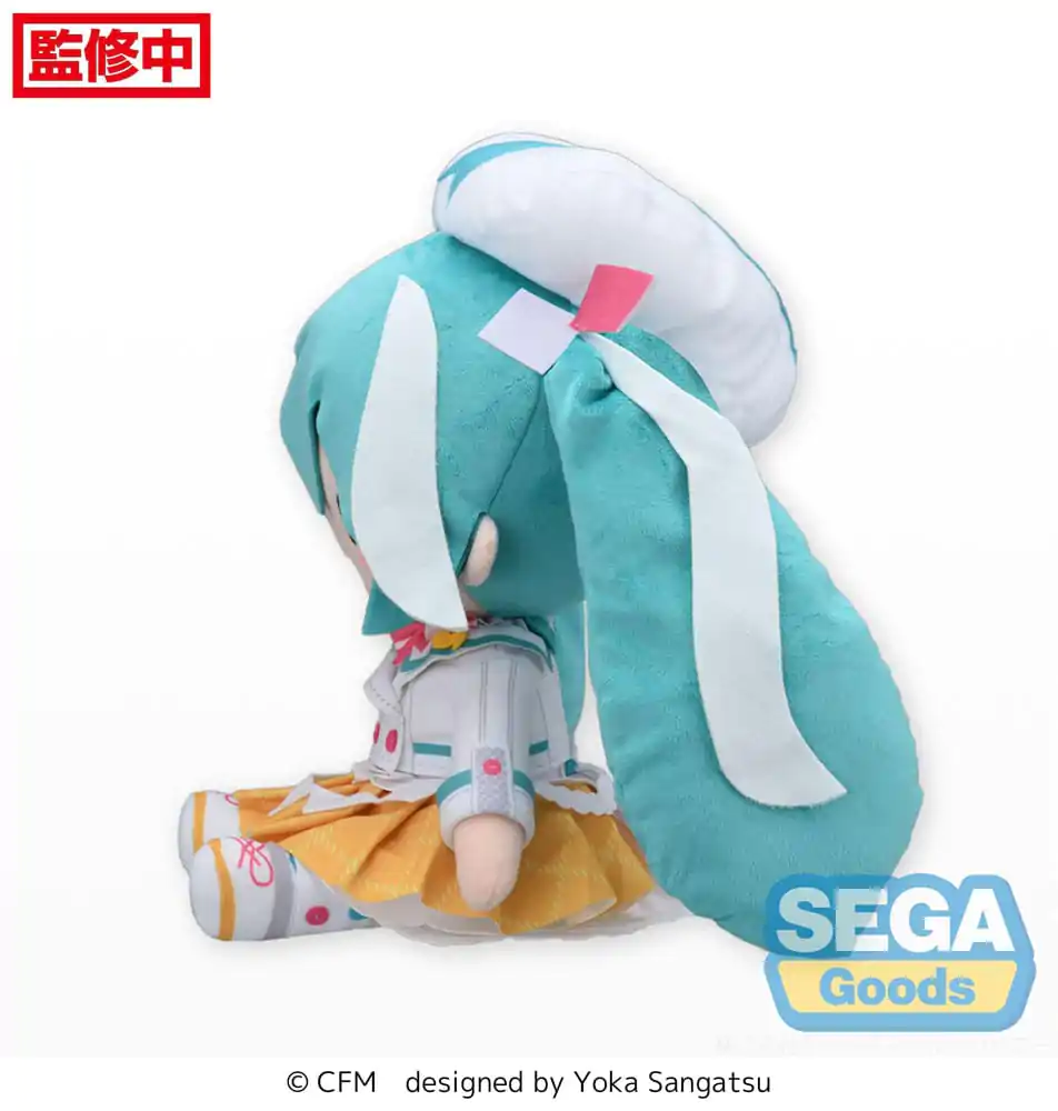 Character Vocal Series 01: Hatsune Miku Fuwa Petit Plüschfigur Hatsune Miku Magical Mirai 2024 L 30 cm termékfotó