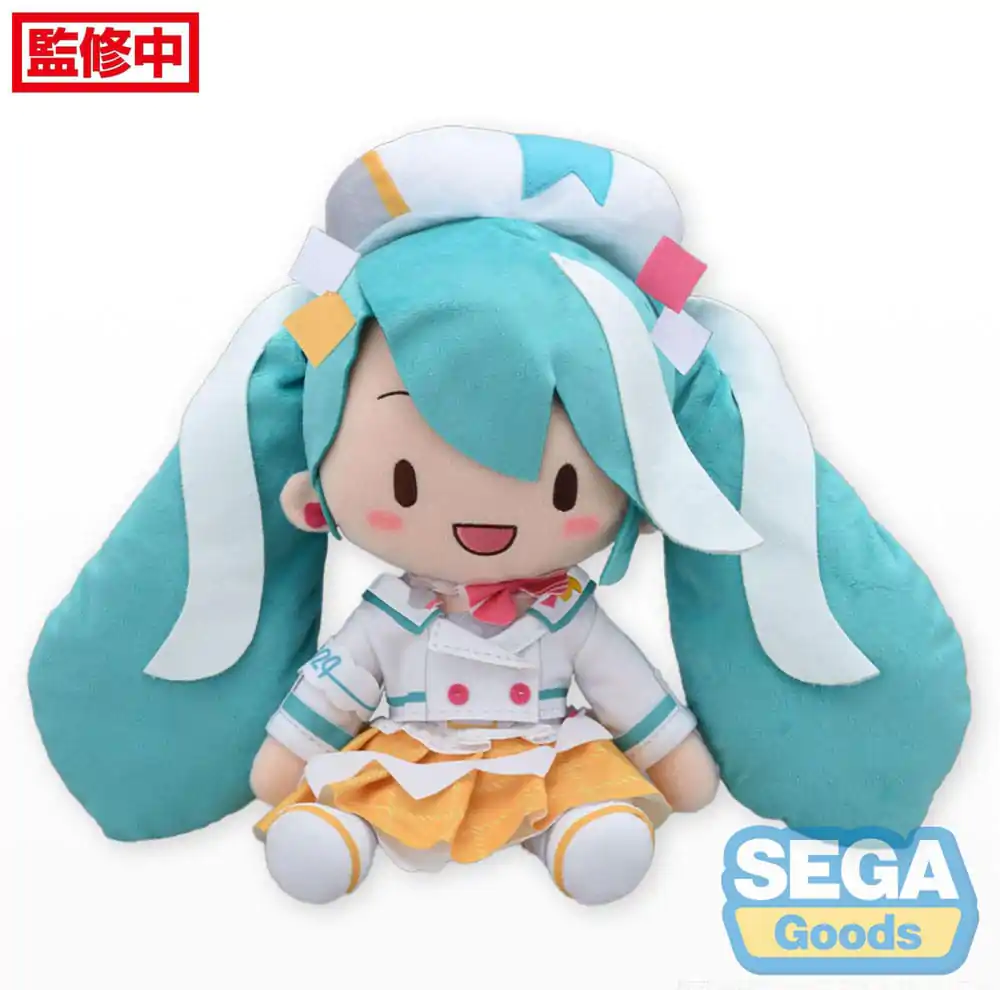 Character Vocal Series 01: Hatsune Miku Fuwa Petit Plüschfigur Hatsune Miku Magical Mirai 2024 L 30 cm termékfotó