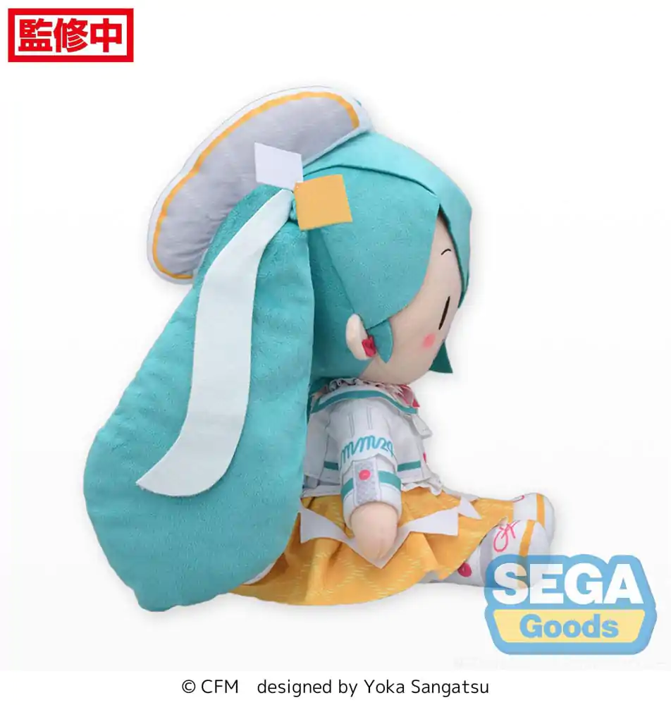 Character Vocal Series 01: Hatsune Miku Fuwa Petit Plüschfigur Hatsune Miku Magical Mirai 2024 L 30 cm termékfotó