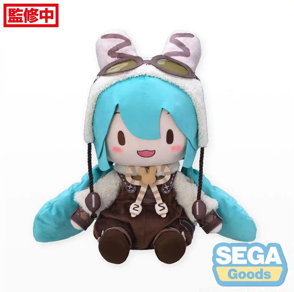 Character Vocal Series 01: Hatsune Miku Fuwa Petit Plüschfigur Hatsune Miku Marshmallow Hot Cocoa Ver. LL 45 cm termékfotó