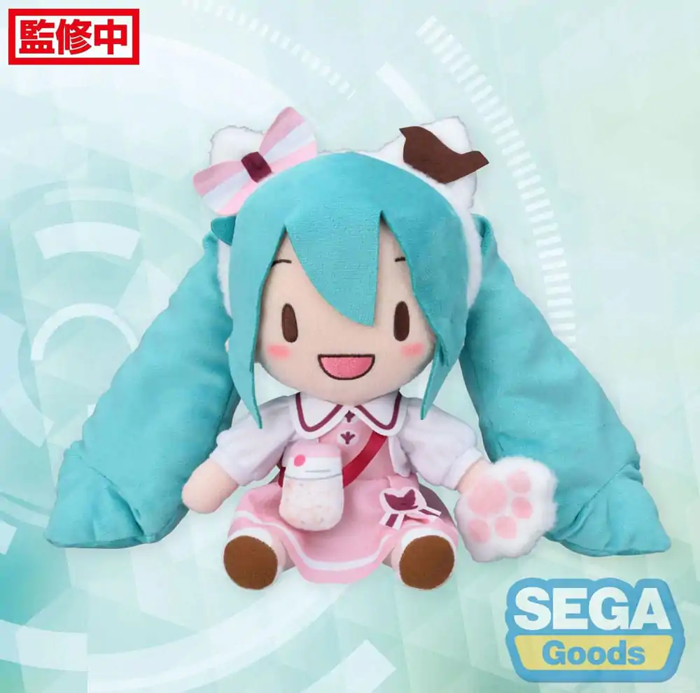 Character Vocal Series 01: Hatsune Miku Fuwa Petit Plüschfigur Hatsune Miku Theme Park Ver. M 25 cm Produktfoto