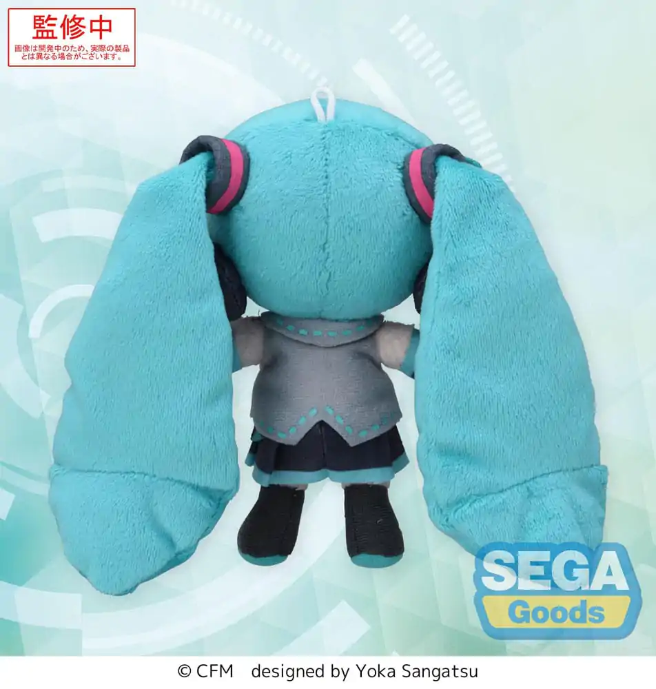 Character Vocal Series 01: Hatsune Miku Fuwa Petit Mini Plüschfigur Hatsune Miku (EX) 14 cm Produktfoto