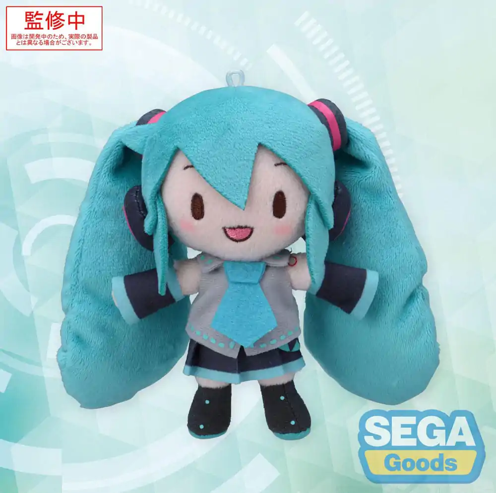 Character Vocal Series 01: Hatsune Miku Fuwa Petit Mini Plüschfigur Hatsune Miku (EX) 14 cm Produktfoto