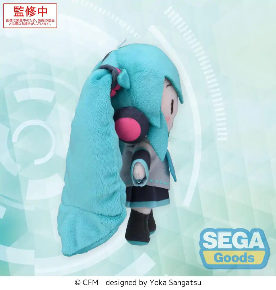 Character Vocal Series 01: Hatsune Miku Fuwa Petit Mini Plüschfigur Hatsune Miku (EX) 14 cm Produktfoto